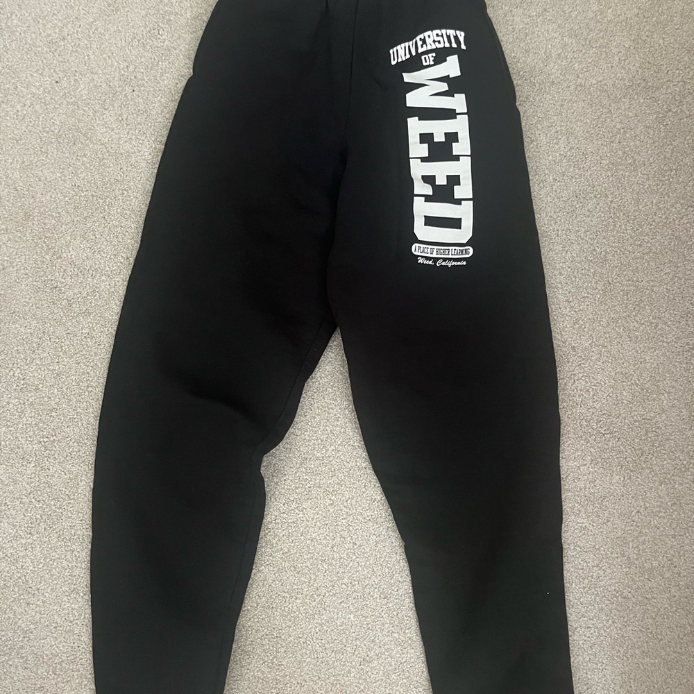 Port and Company Black Sweatpants